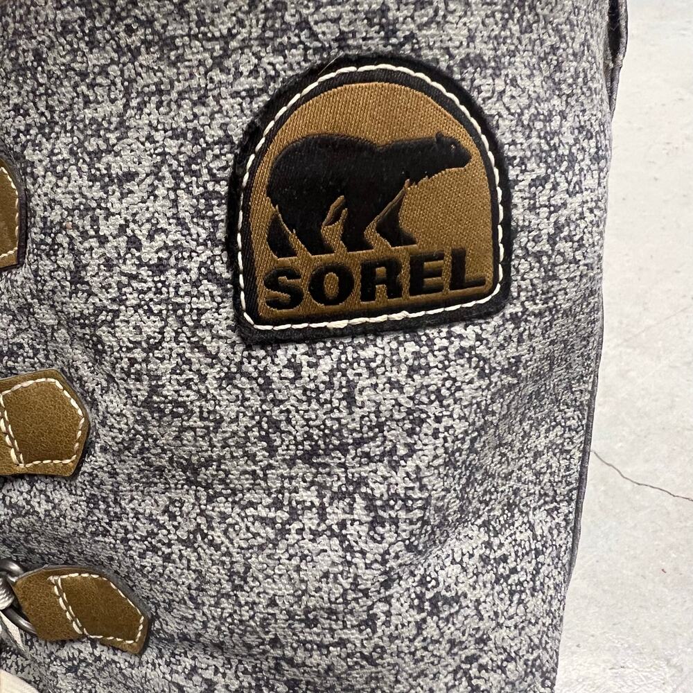 Sorel gray winter boots size 10 - Picture 6 of 6